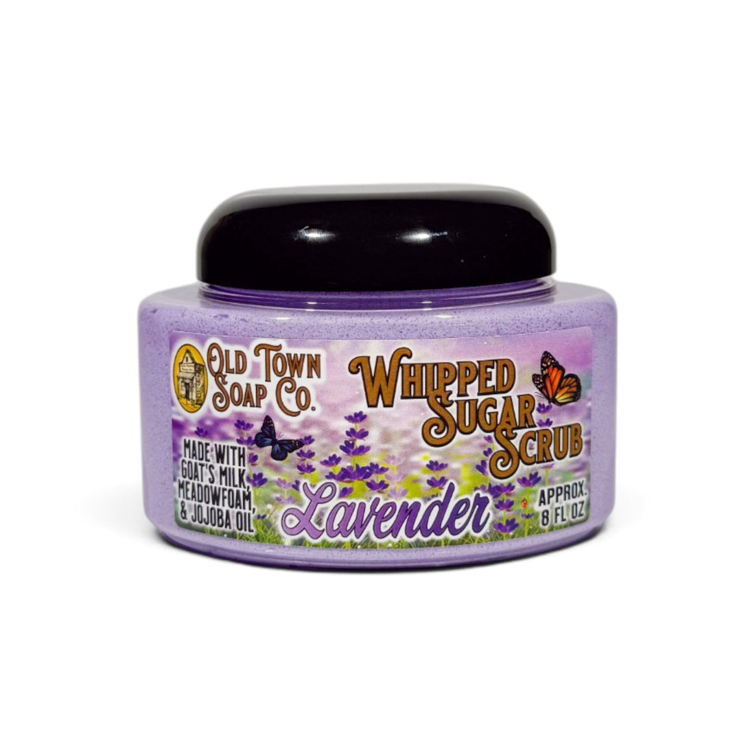 Lavender Whipped Sugar Scrub Soap