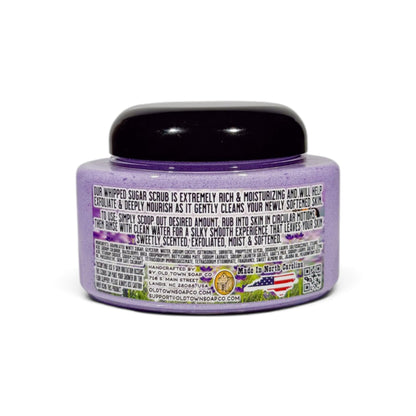 Lavender Whipped Sugar Scrub Soap
