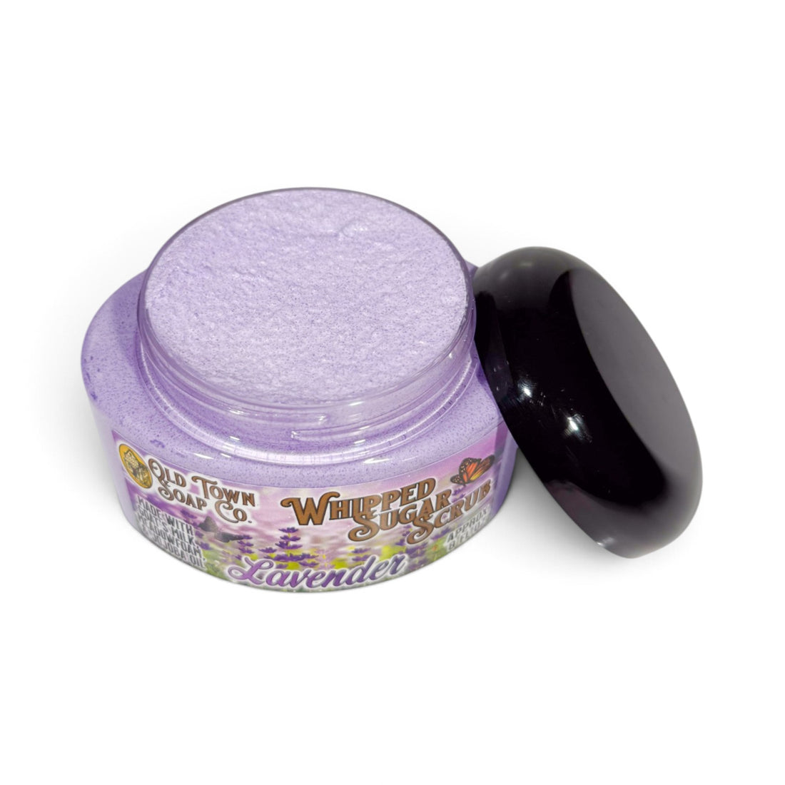 Lavender Whipped Sugar Scrub Soap
