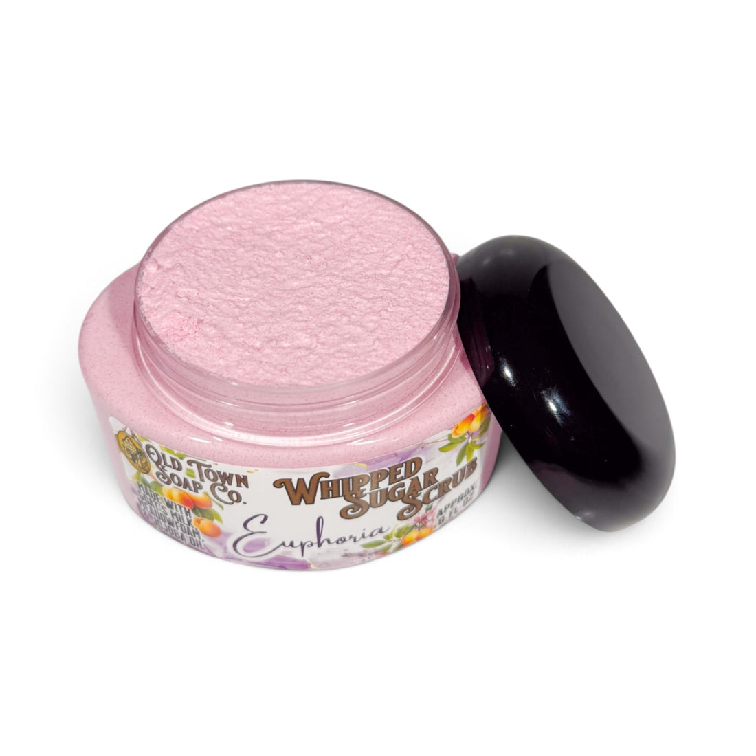 Euphoria Whipped Sugar Scrub Soap