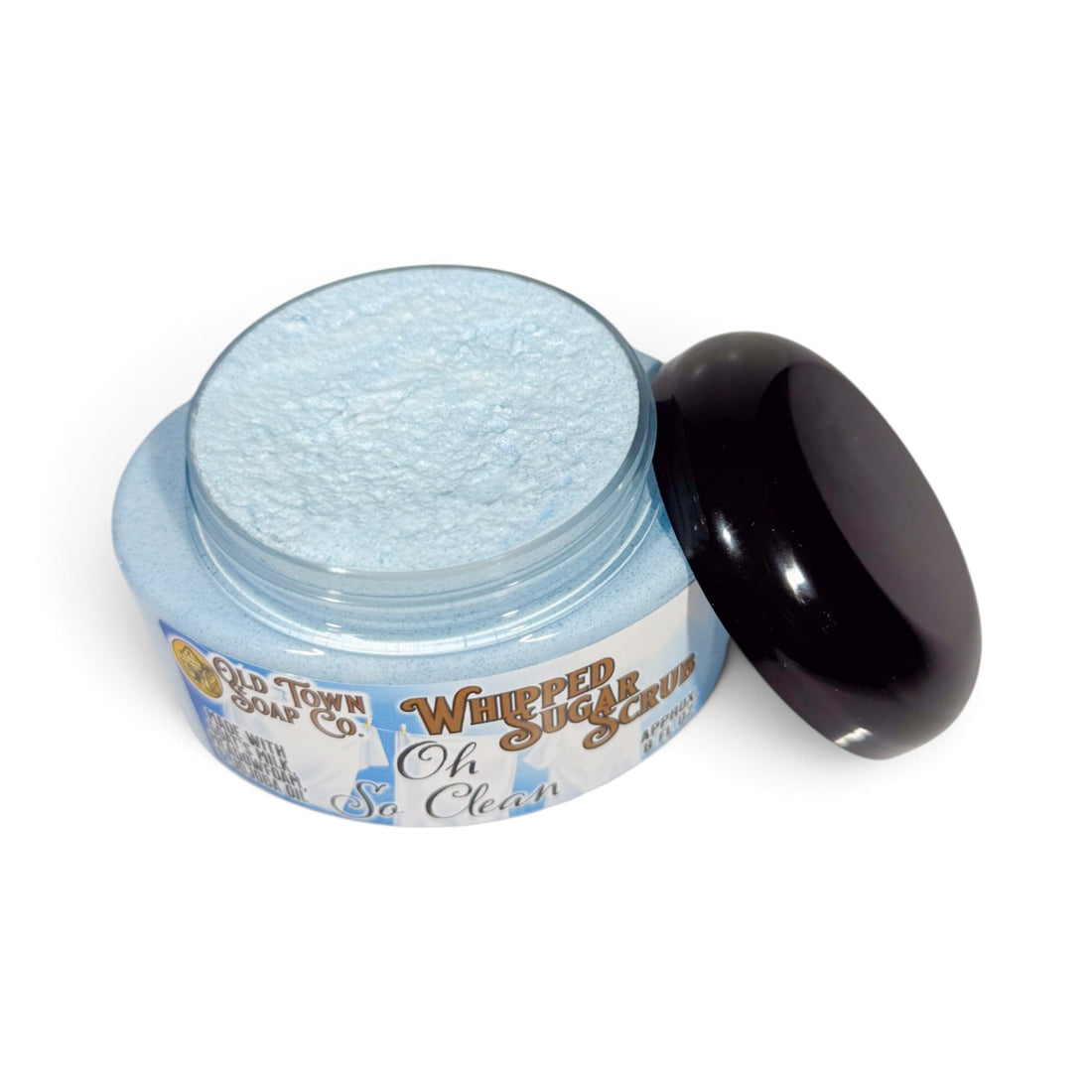 Oh So Clean Whipped Sugar Scrub Soap