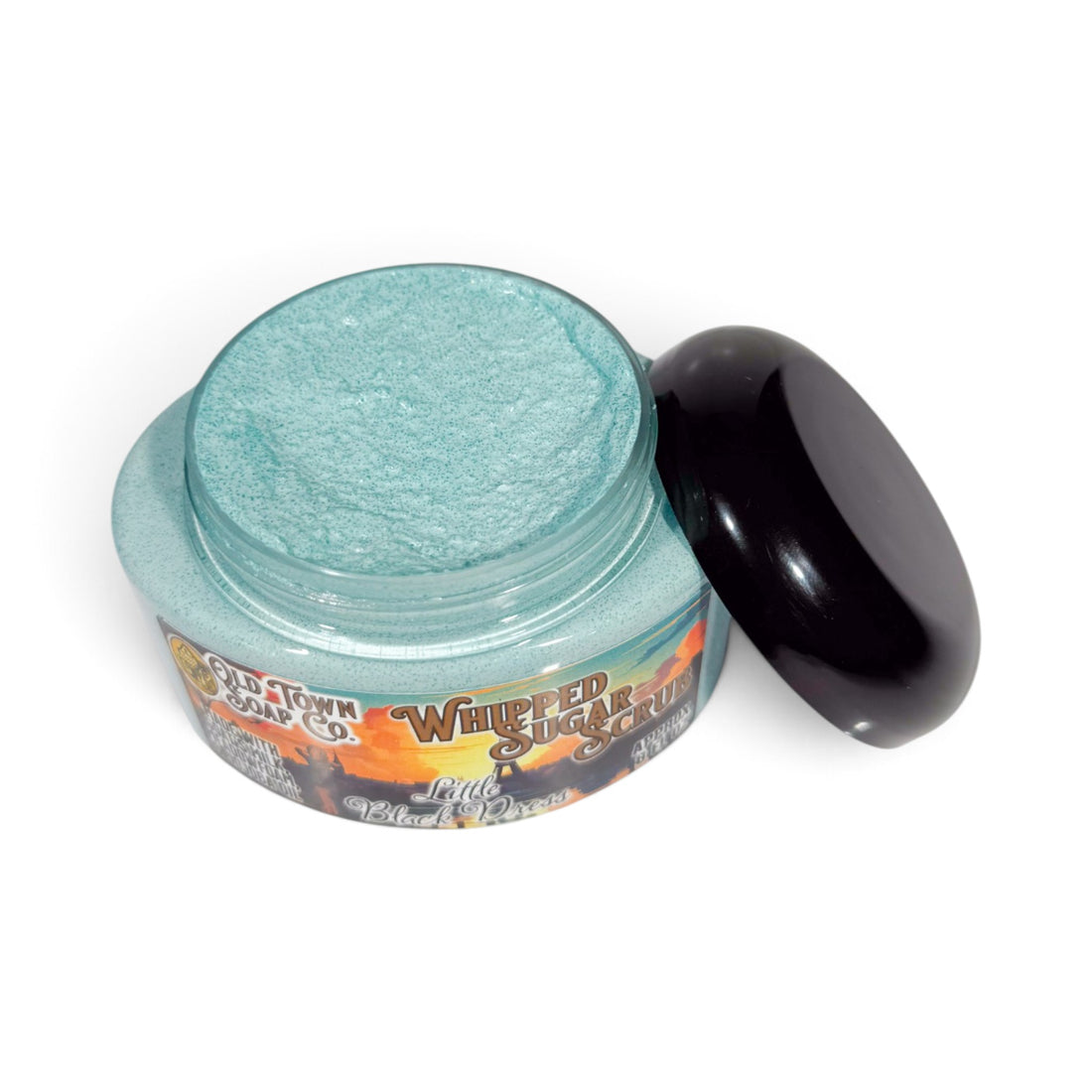 Little Black Dress Whipped Sugar Scrub Soap