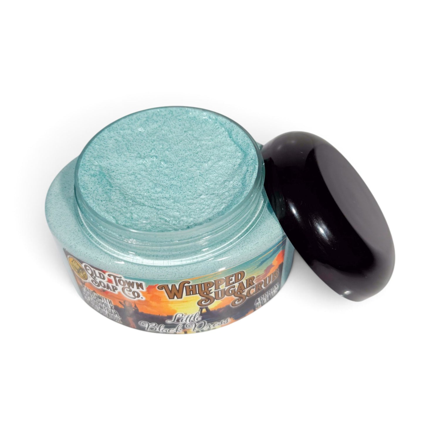 Little Black Dress Whipped Sugar Scrub Soap