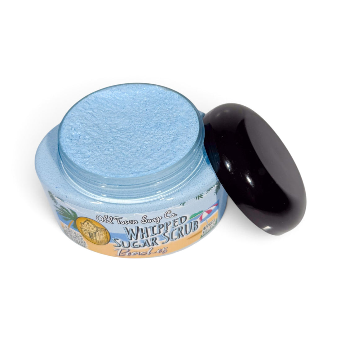 Beaches Whipped Sugar Scrub Soap