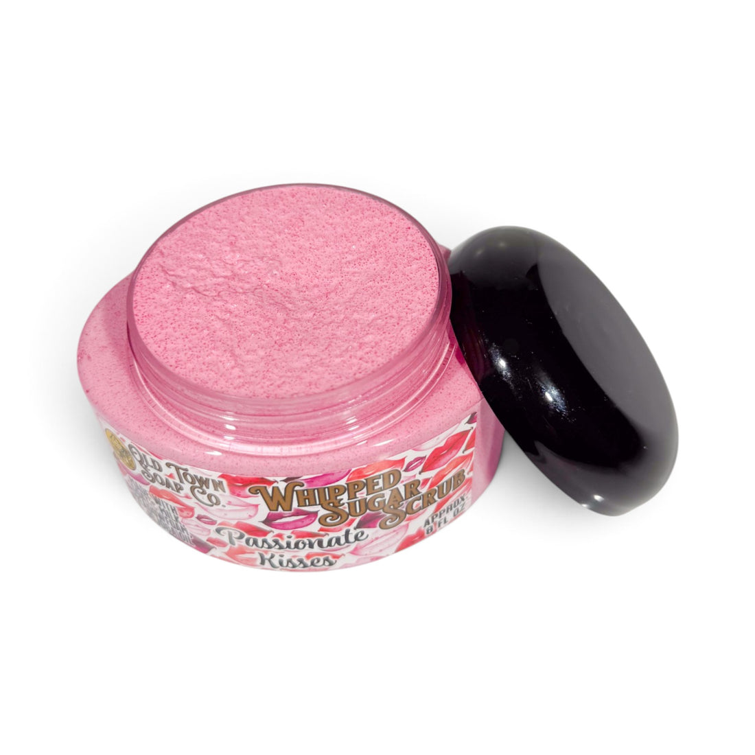 Passionate Kisses Whipped Sugar Scrub Soap