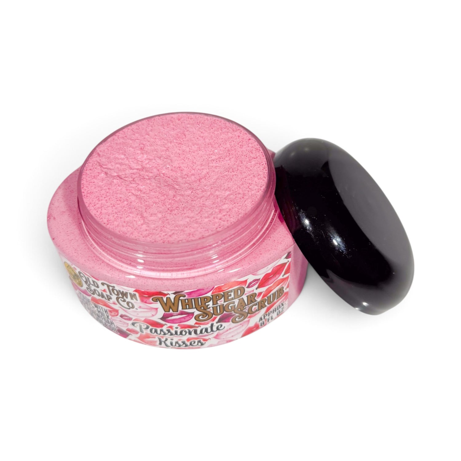 Passionate Kisses Whipped Sugar Scrub Soap