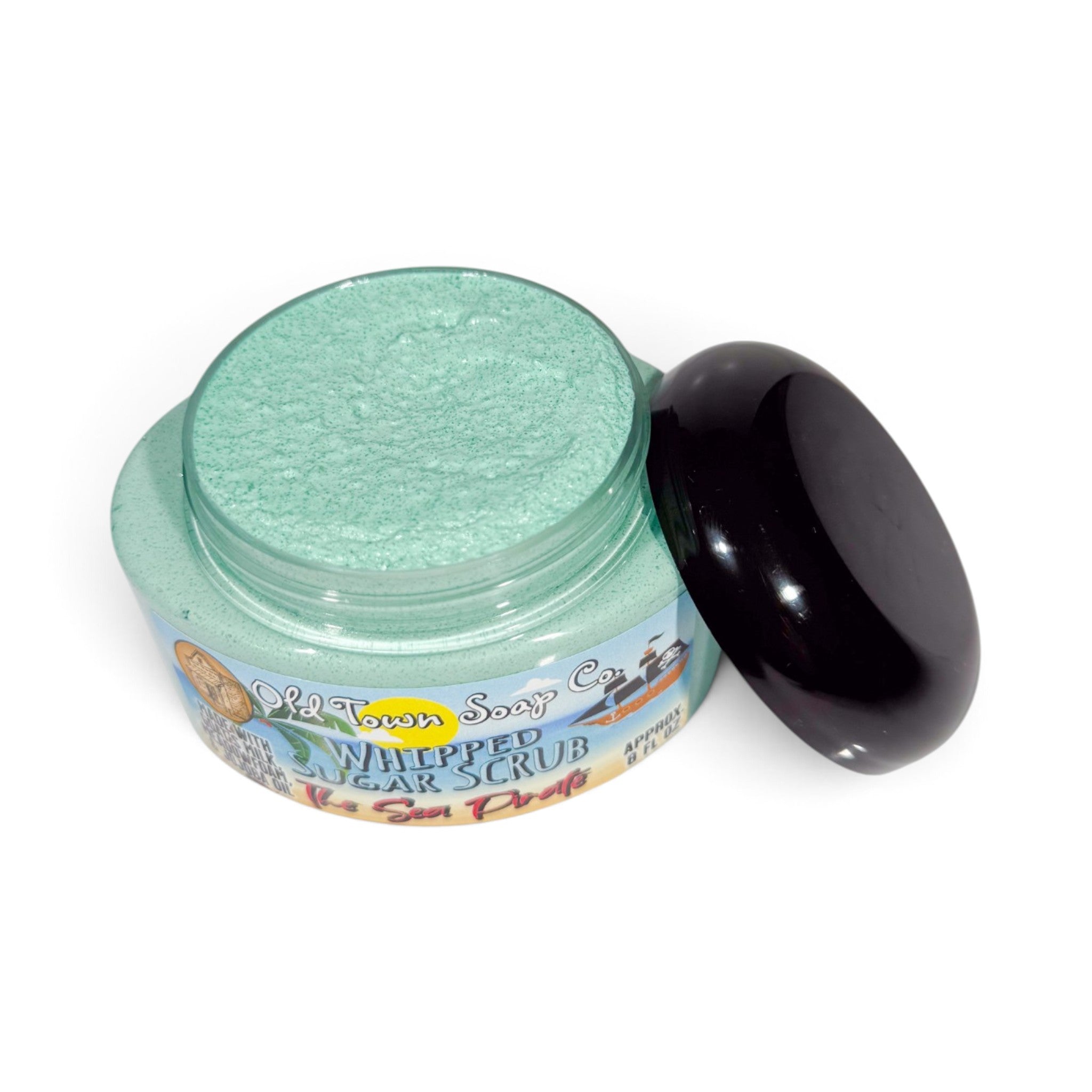 The Sea Pirate Whipped Sugar Scrub Soap