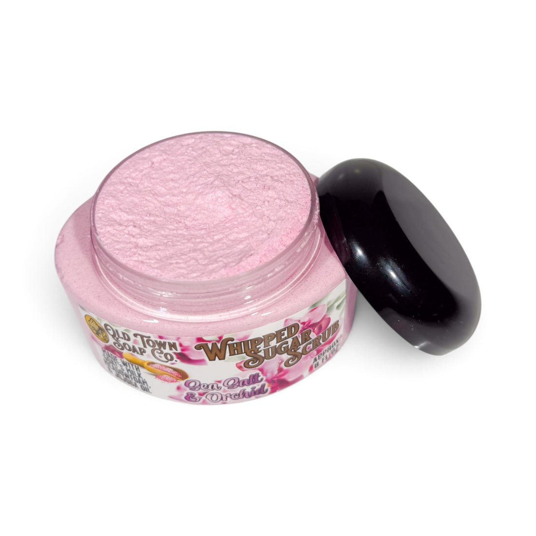 Sea Salt &amp; Orchid Whipped Sugar Scrub Soap