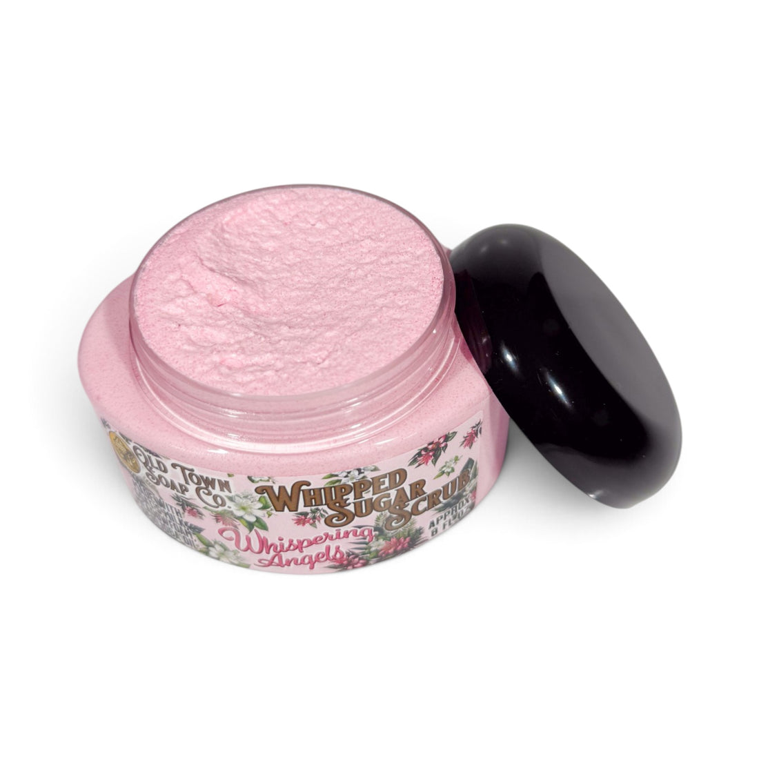 Whispering Angels Whipped Sugar Scrub Soap