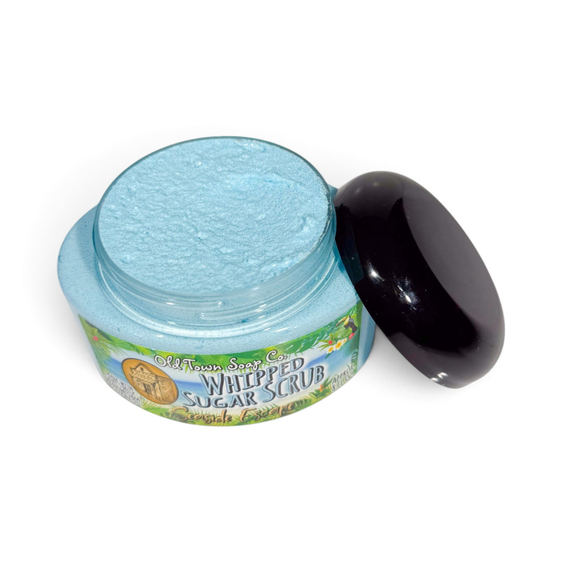 Seaside Escape Whipped Sugar Scrub Soap