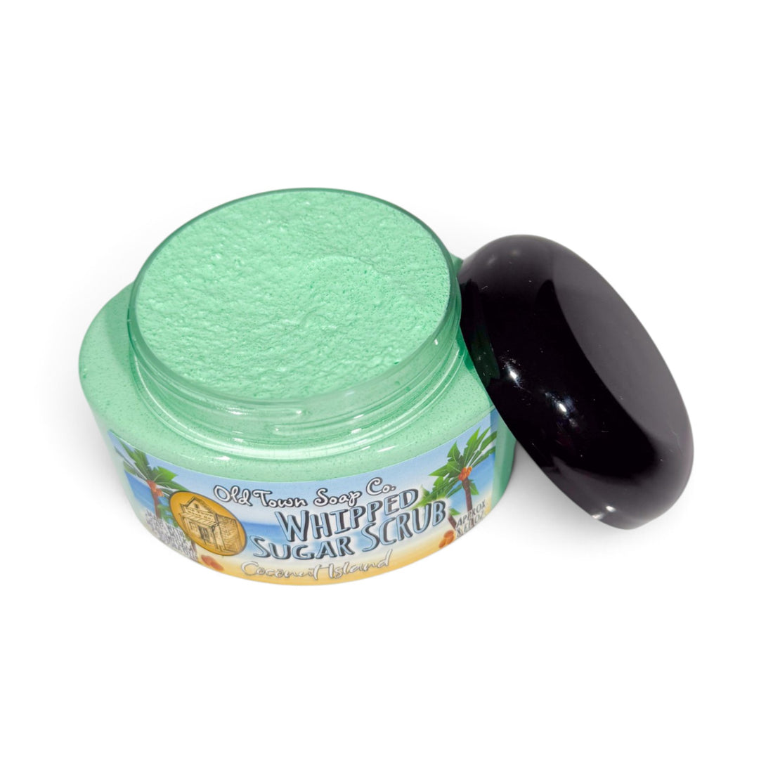 Coconut Island Whipped Sugar Scrub Soap