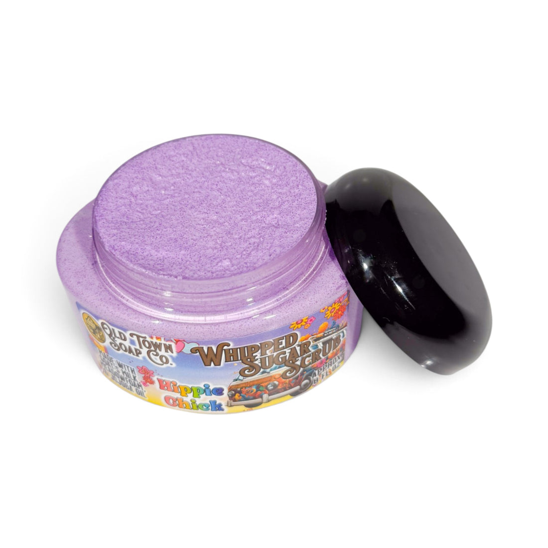 Hippie Chick Whipped Sugar Scrub Soap