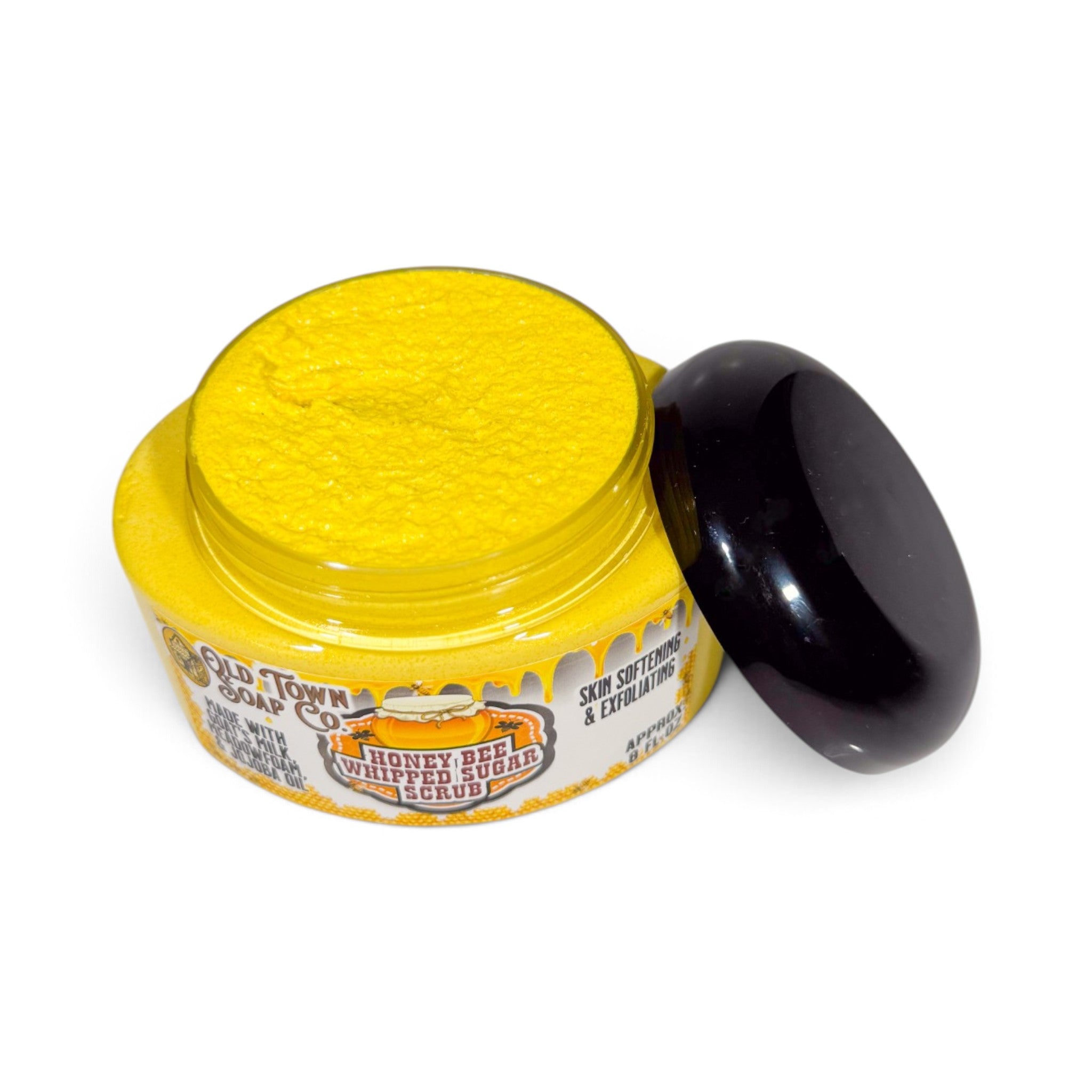 Honey Bee Whipped Sugar Scrub Soap