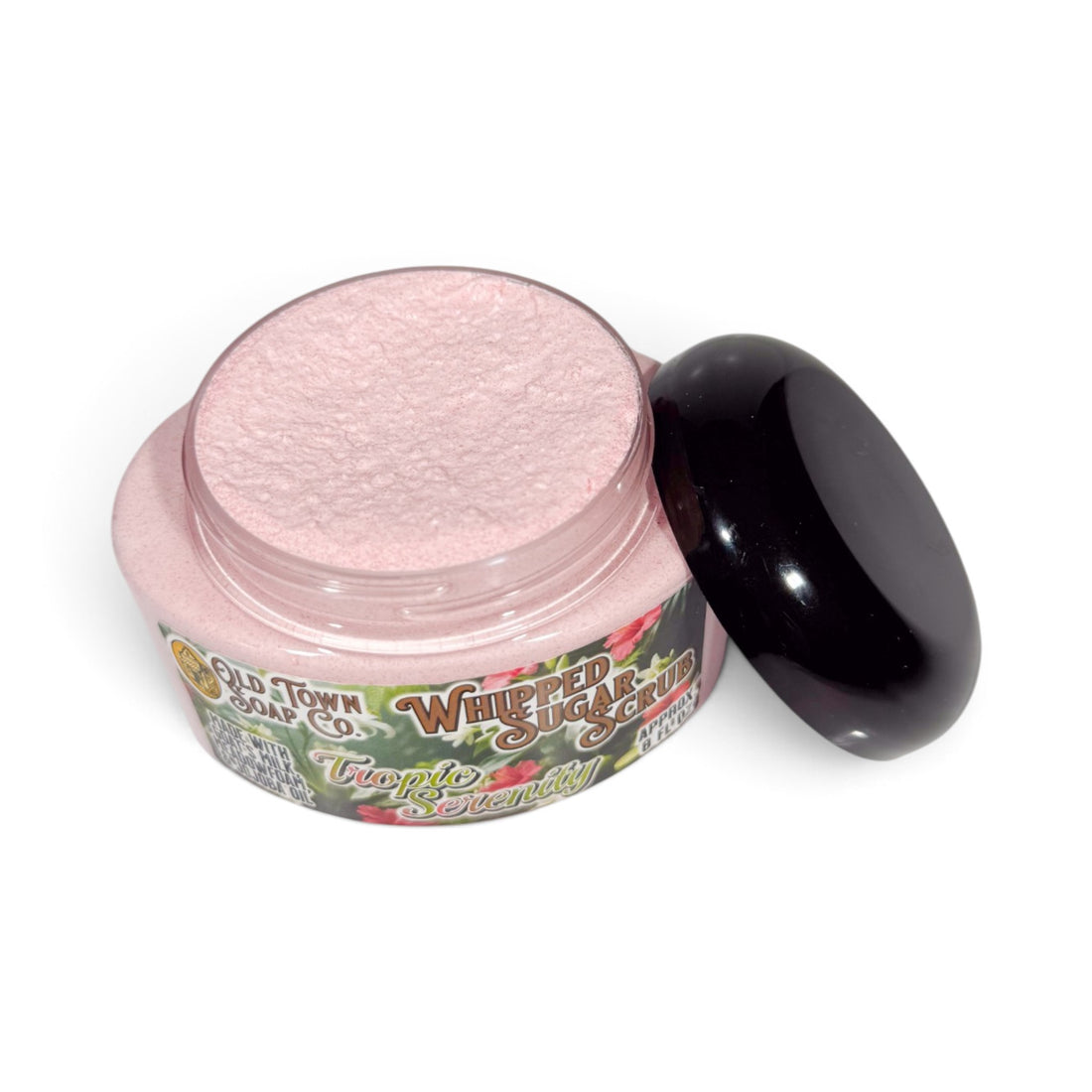 Tropic Serenity Whipped Sugar Scrub Soap