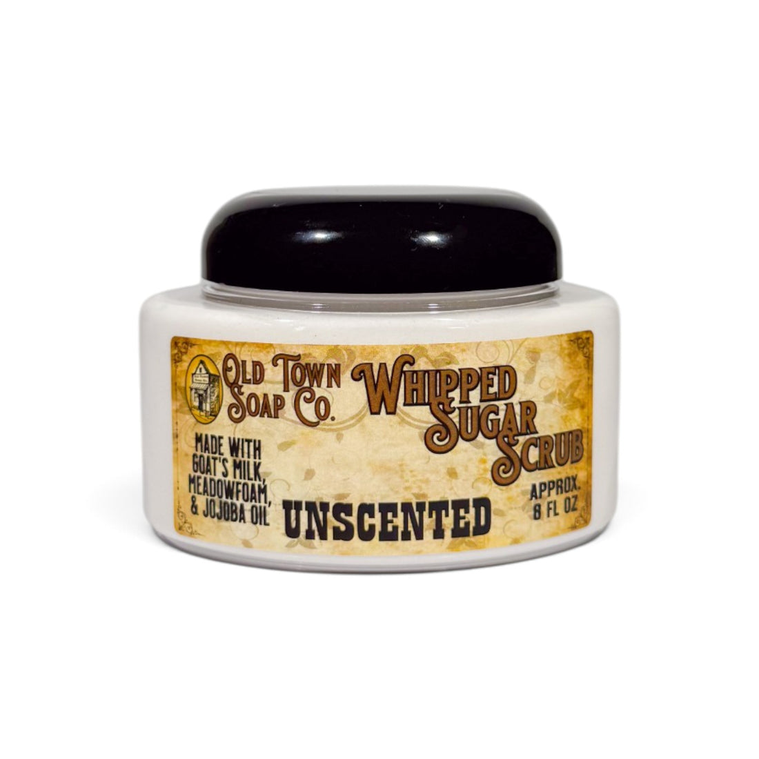 Unscented Whipped Sugar Scrub Soap