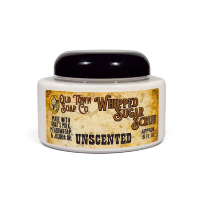 Unscented Whipped Sugar Scrub Soap