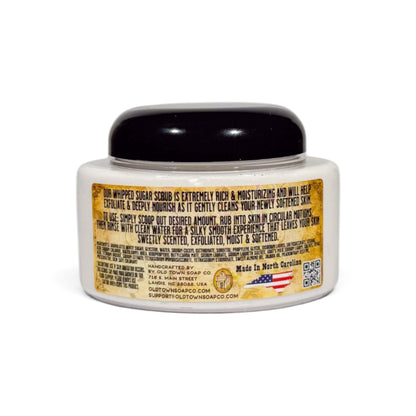 Unscented Whipped Sugar Scrub Soap