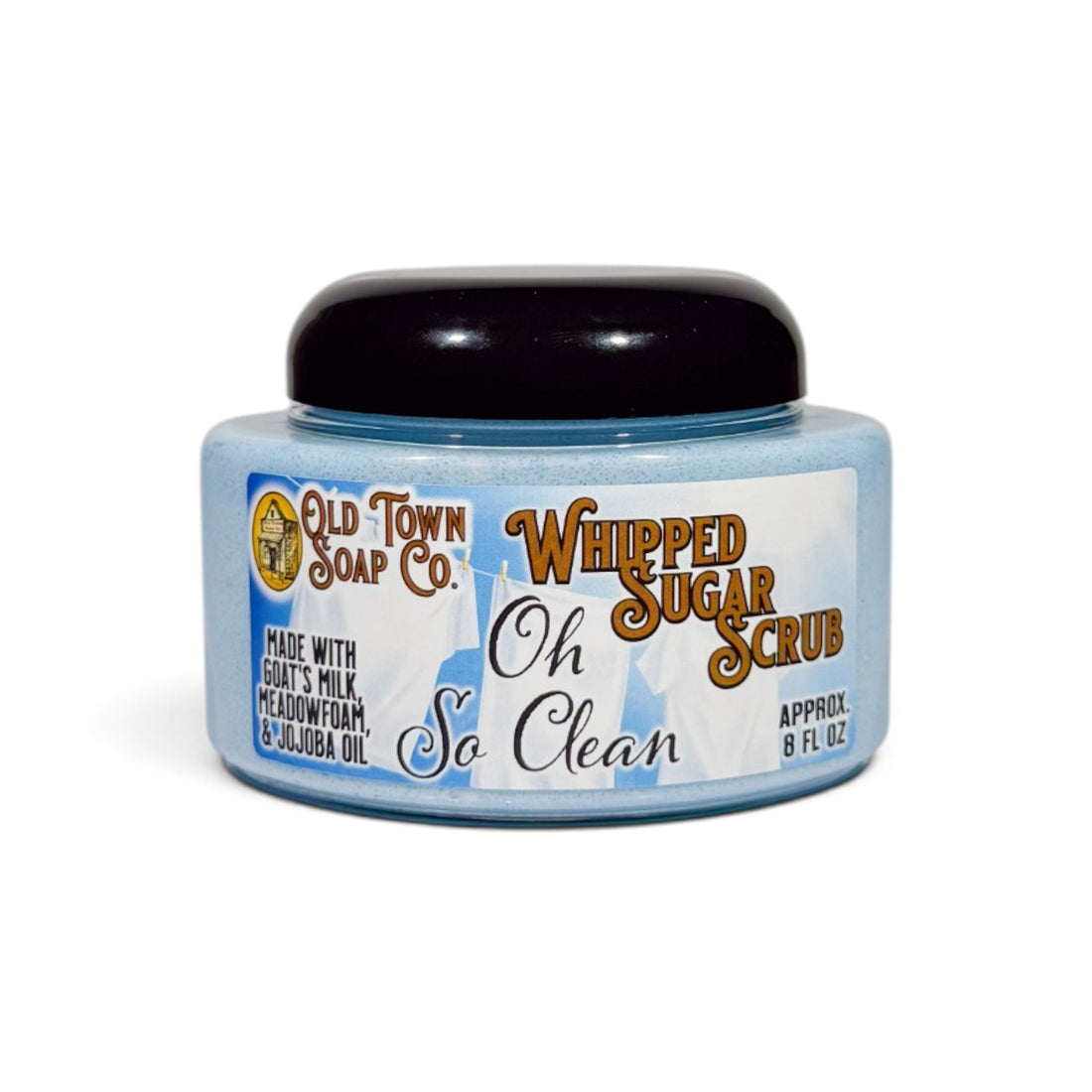 Oh So Clean Whipped Sugar Scrub Soap