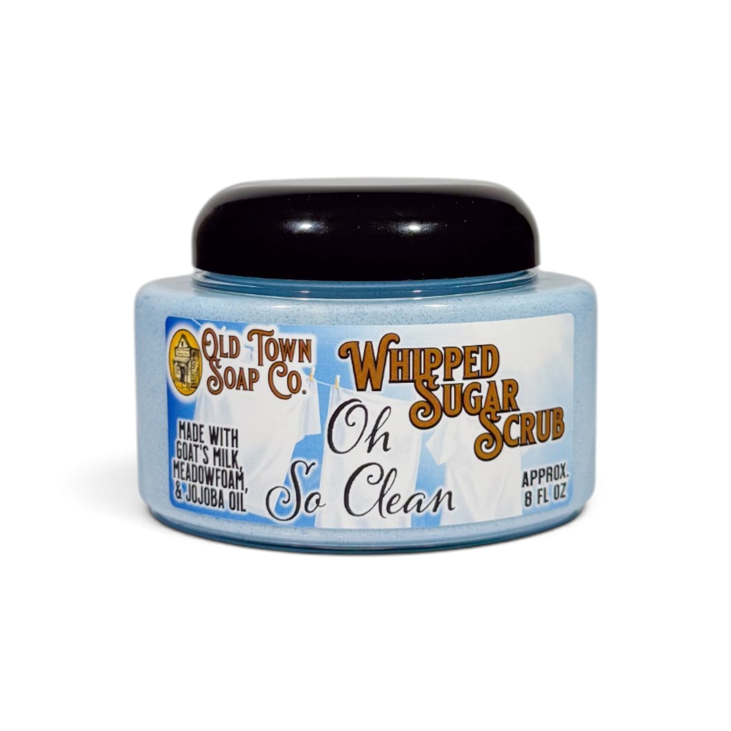 Oh So Clean Whipped Sugar Scrub Soap