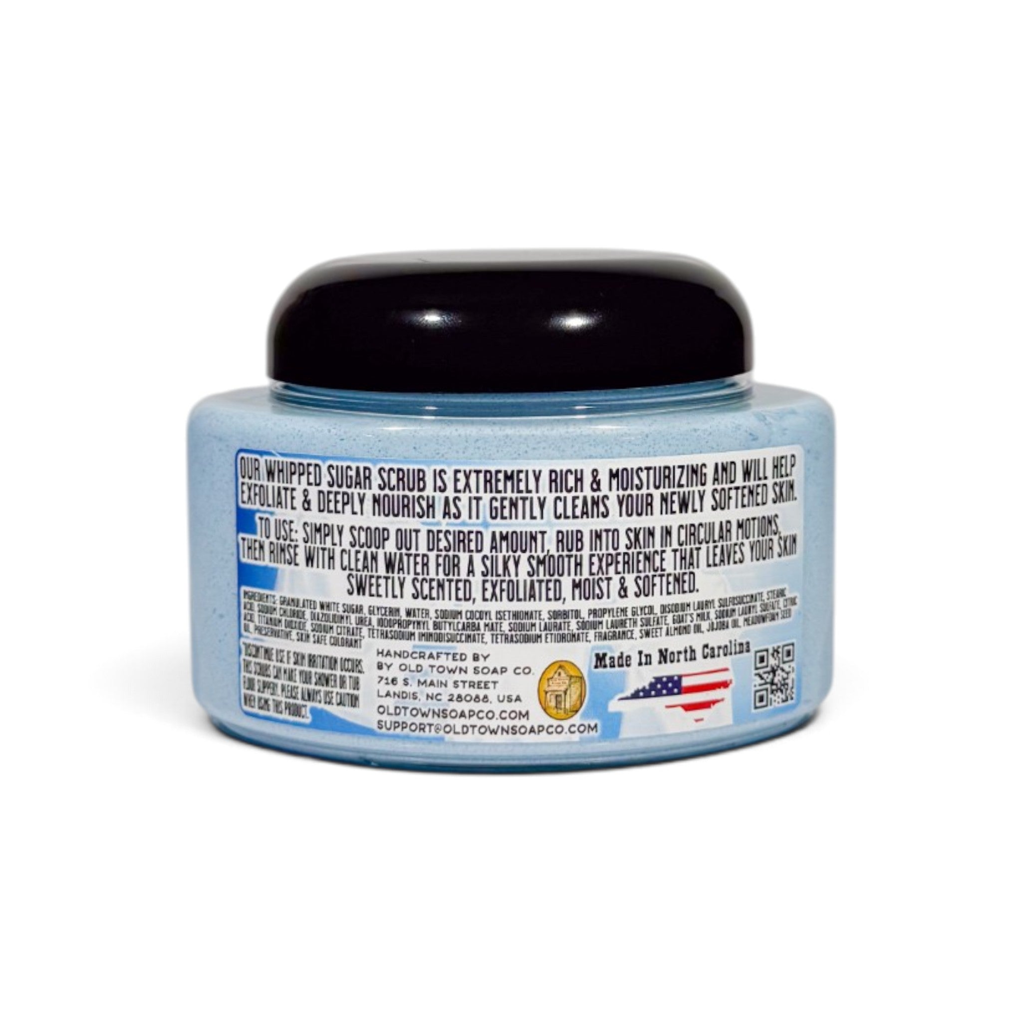 Oh So Clean Whipped Sugar Scrub Soap