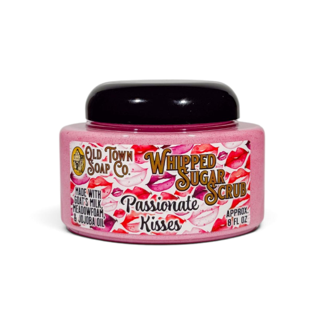 Passionate Kisses Whipped Sugar Scrub Soap