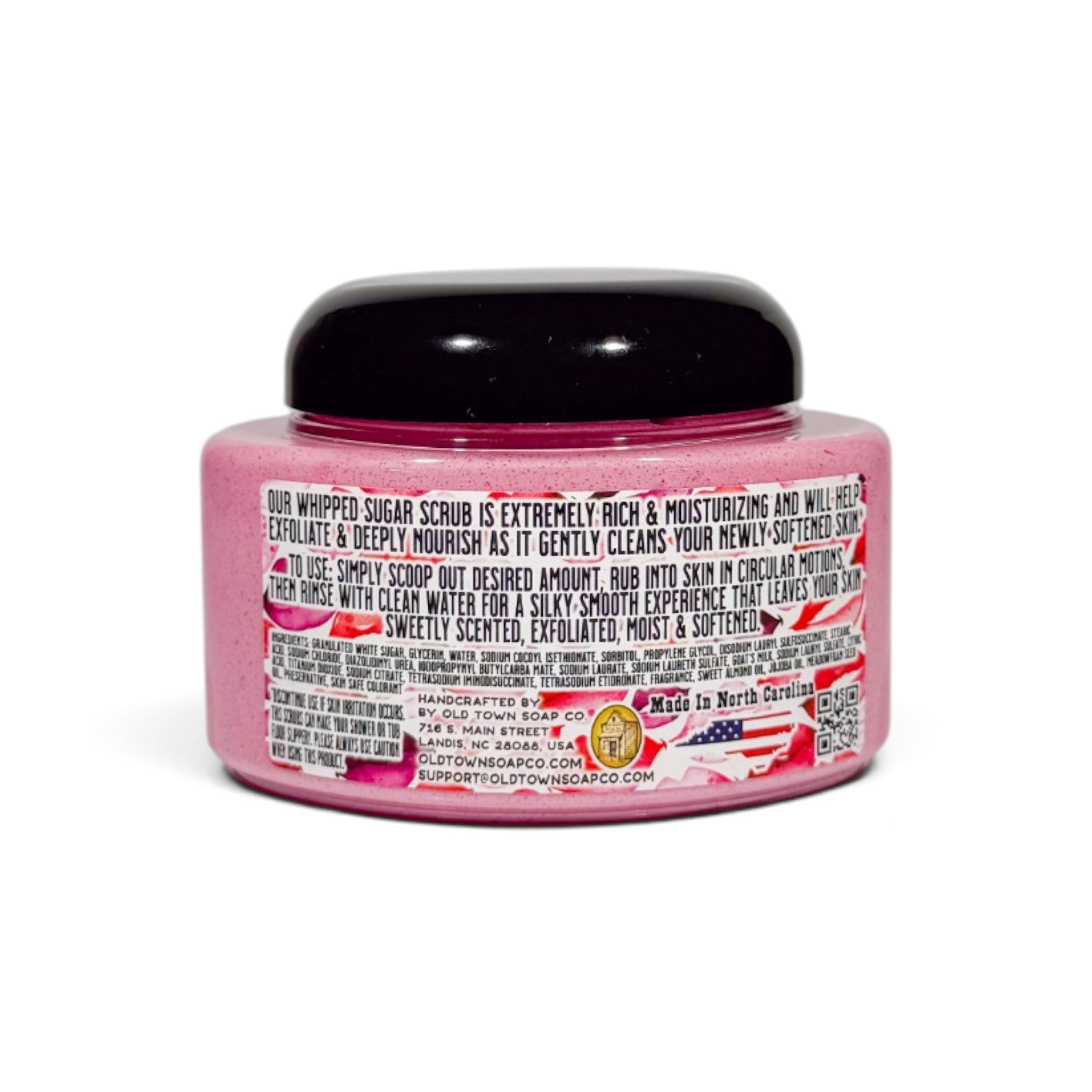 Passionate Kisses Whipped Sugar Scrub Soap