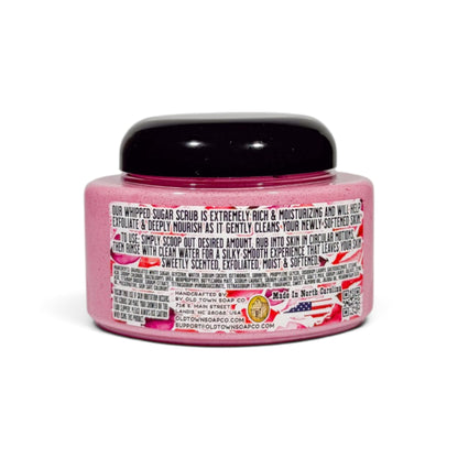 Passionate Kisses Whipped Sugar Scrub Soap