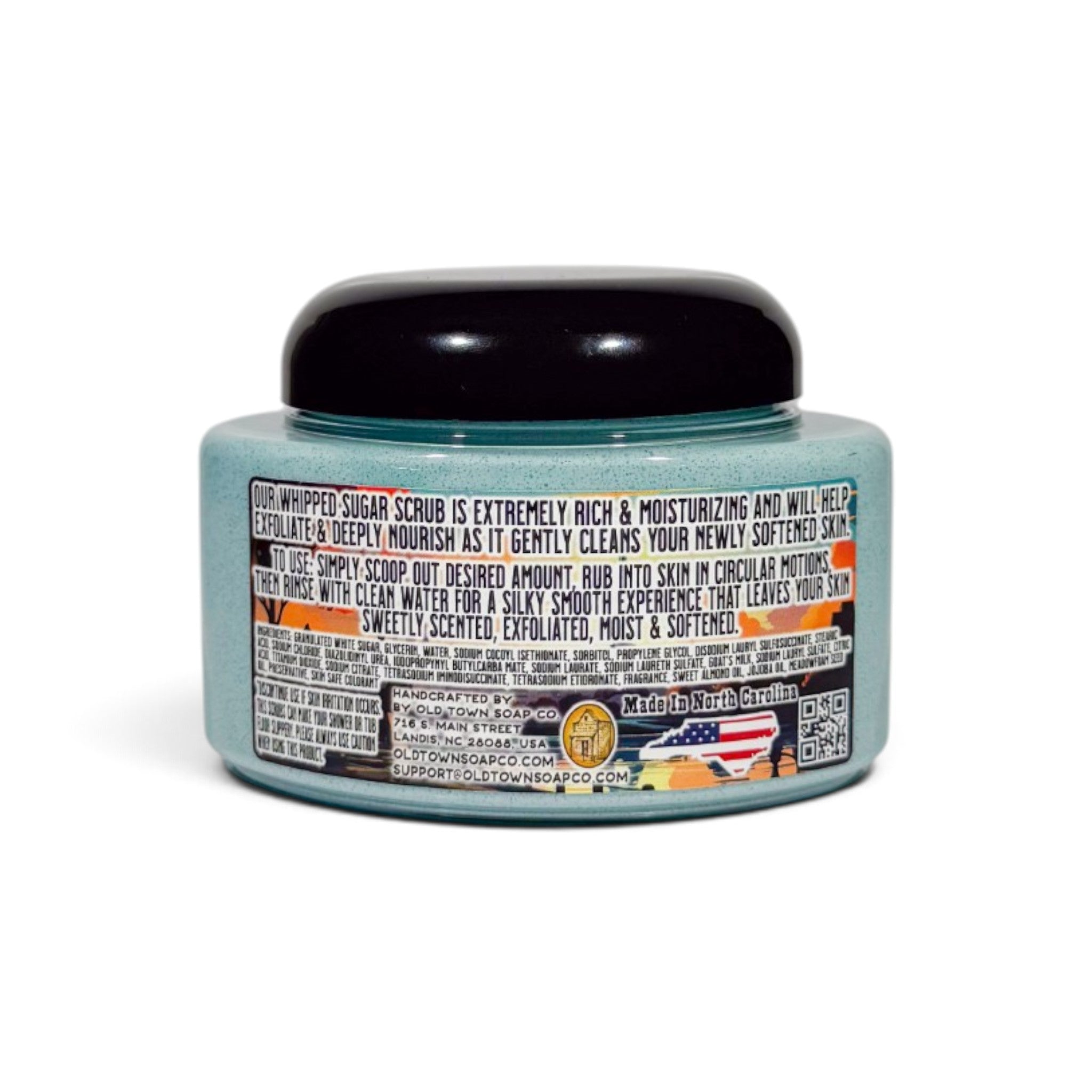 Little Black Dress Whipped Sugar Scrub Soap