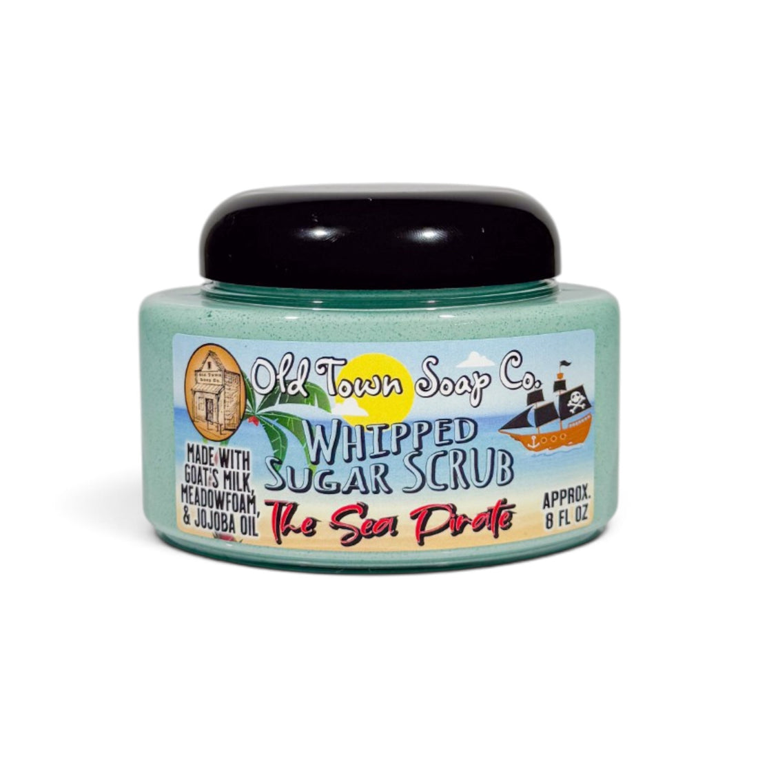 The Sea Pirate Whipped Sugar Scrub Soap