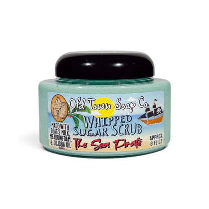 The Sea Pirate Whipped Sugar Scrub Soap