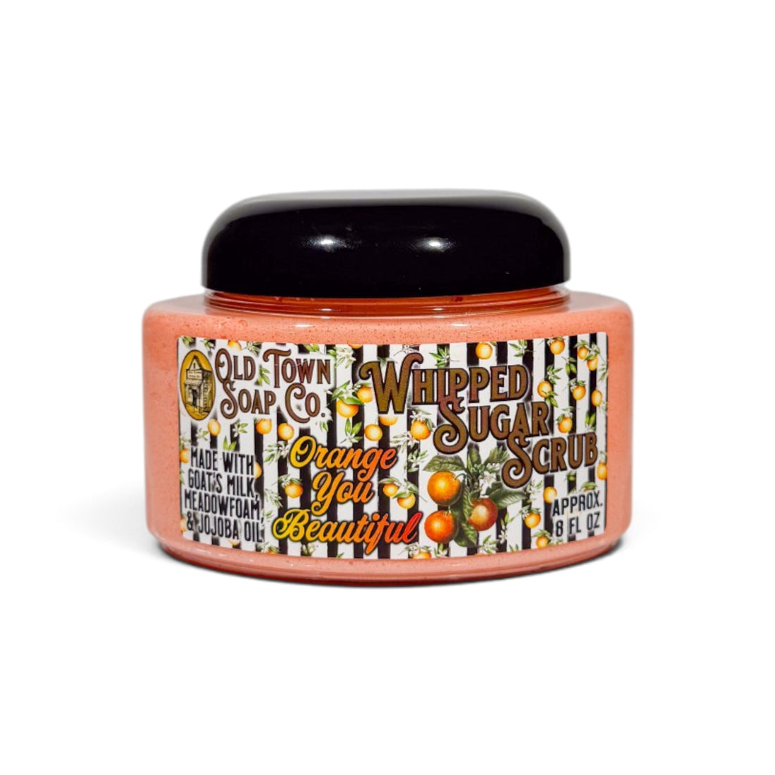 Orange You Beautiful Whipped Sugar Scrub Soap