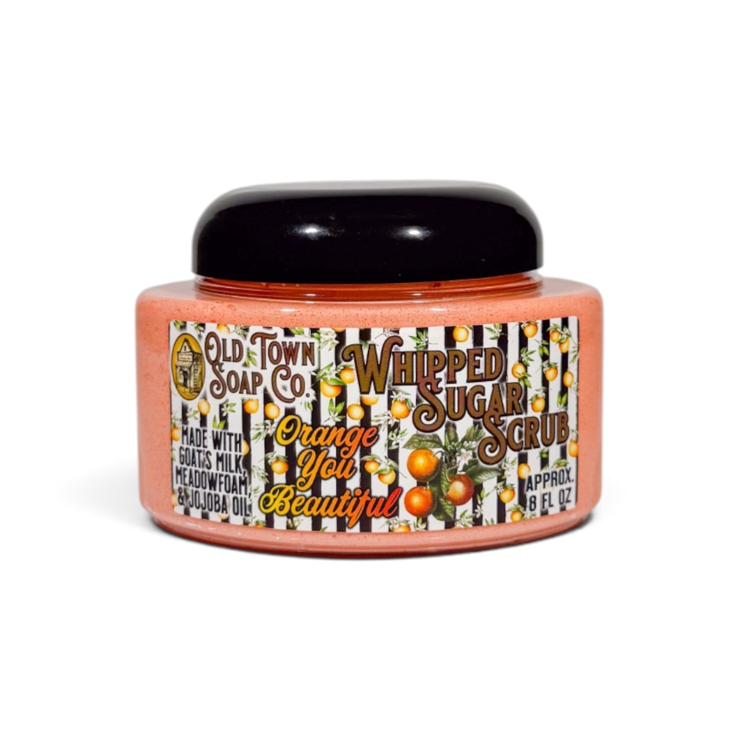 Orange You Beautiful Whipped Sugar Scrub Soap