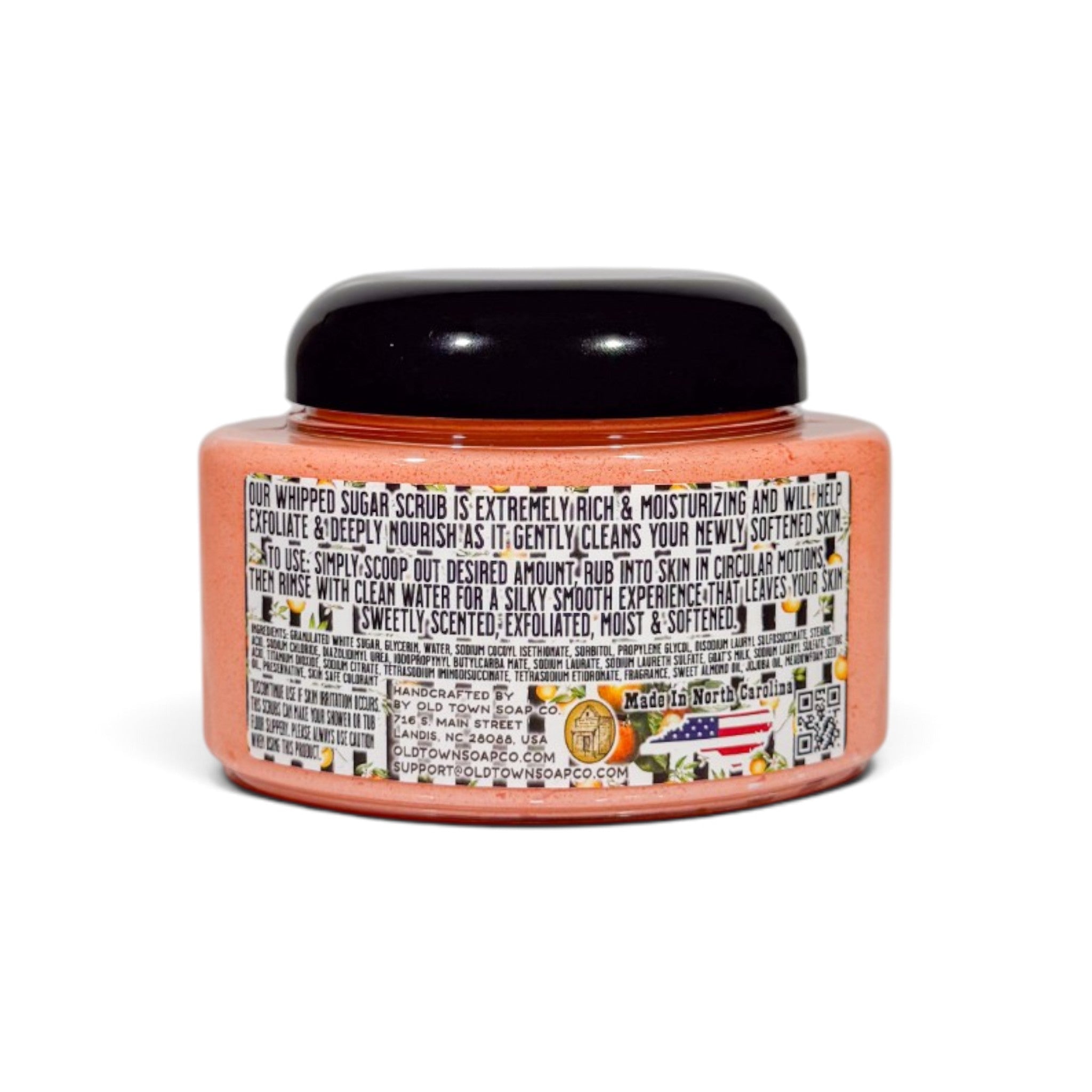 Orange You Beautiful Whipped Sugar Scrub Soap