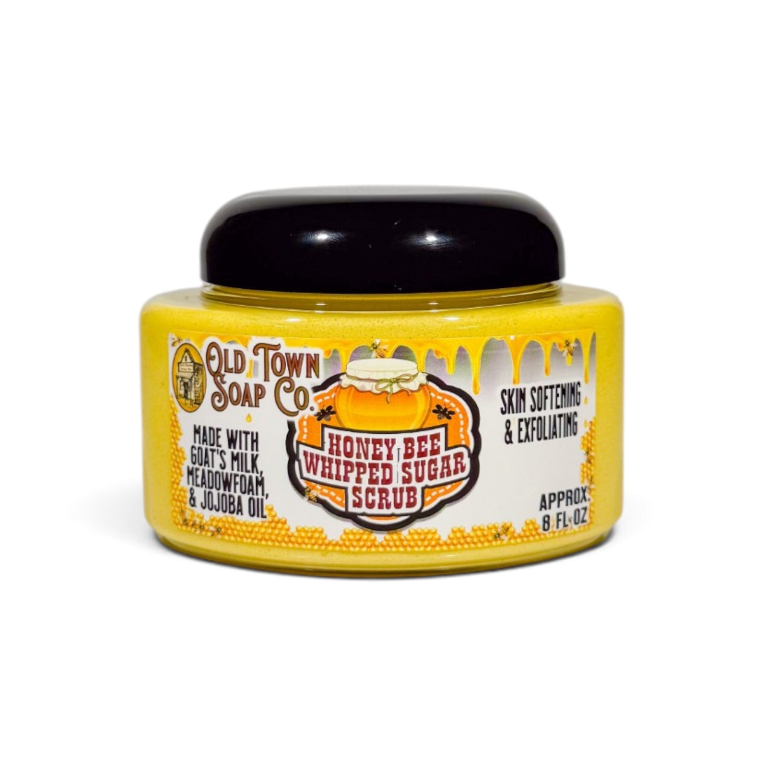 Honey Bee Whipped Sugar Scrub Soap