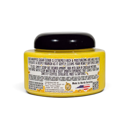 Honey Bee Whipped Sugar Scrub Soap