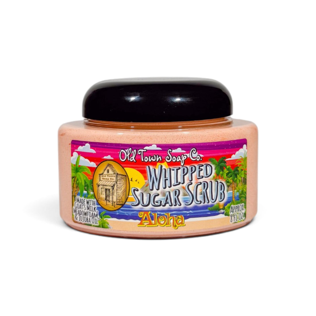Aloha Whipped Sugar Scrub Soap