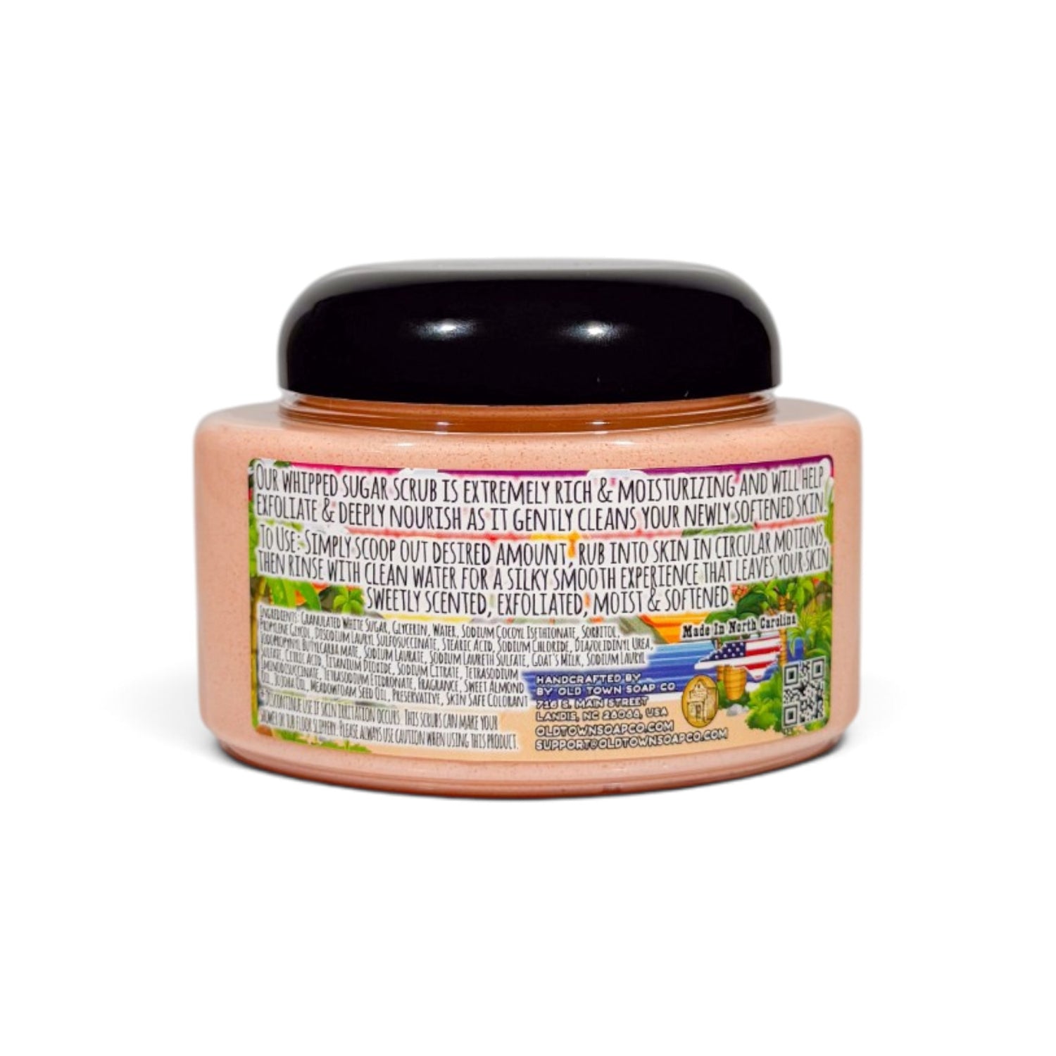 Aloha Whipped Sugar Scrub Soap