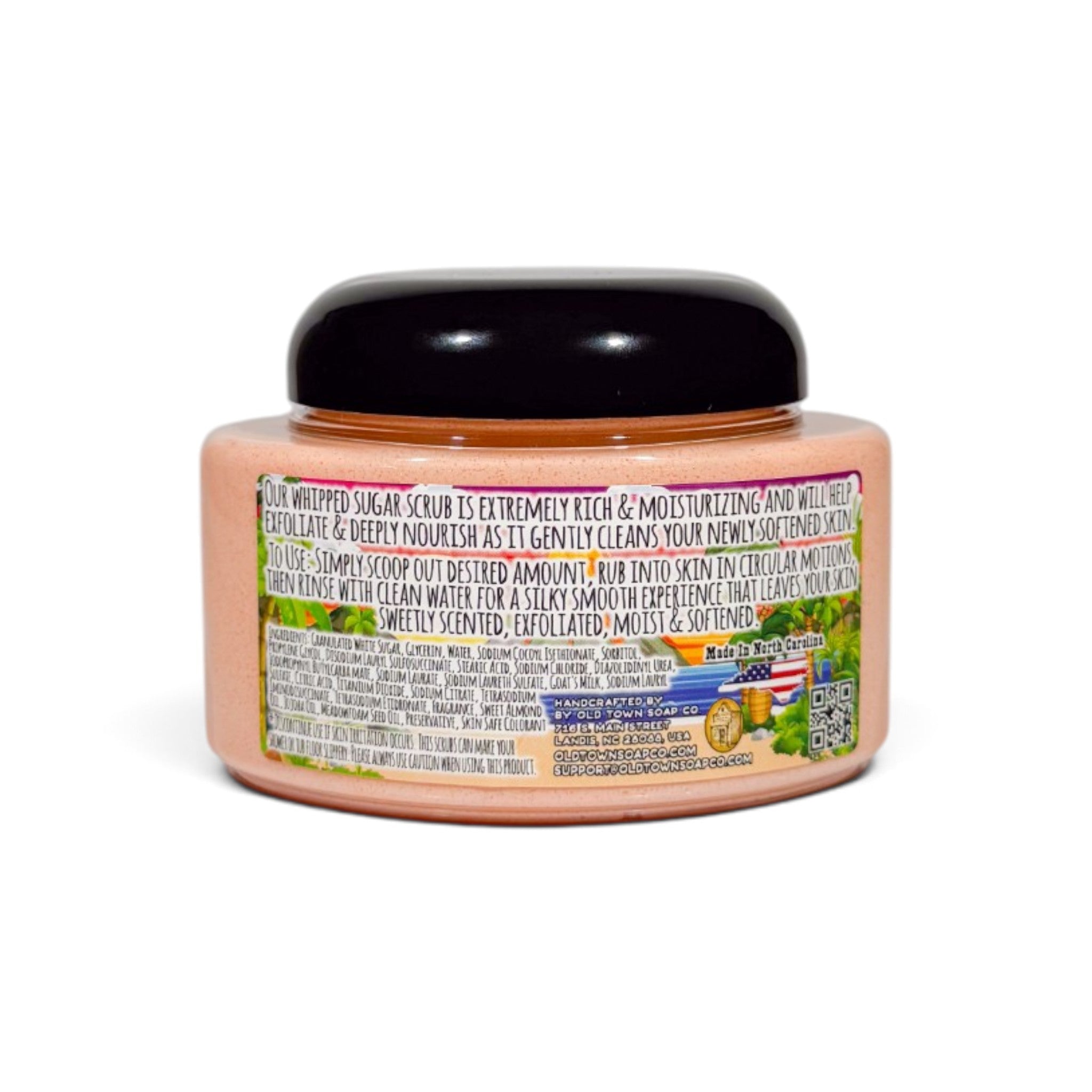 Aloha Whipped Sugar Scrub Soap