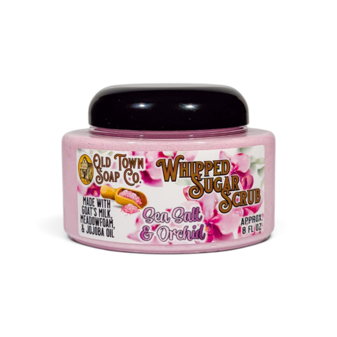 Sea Salt &amp; Orchid Whipped Sugar Scrub Soap