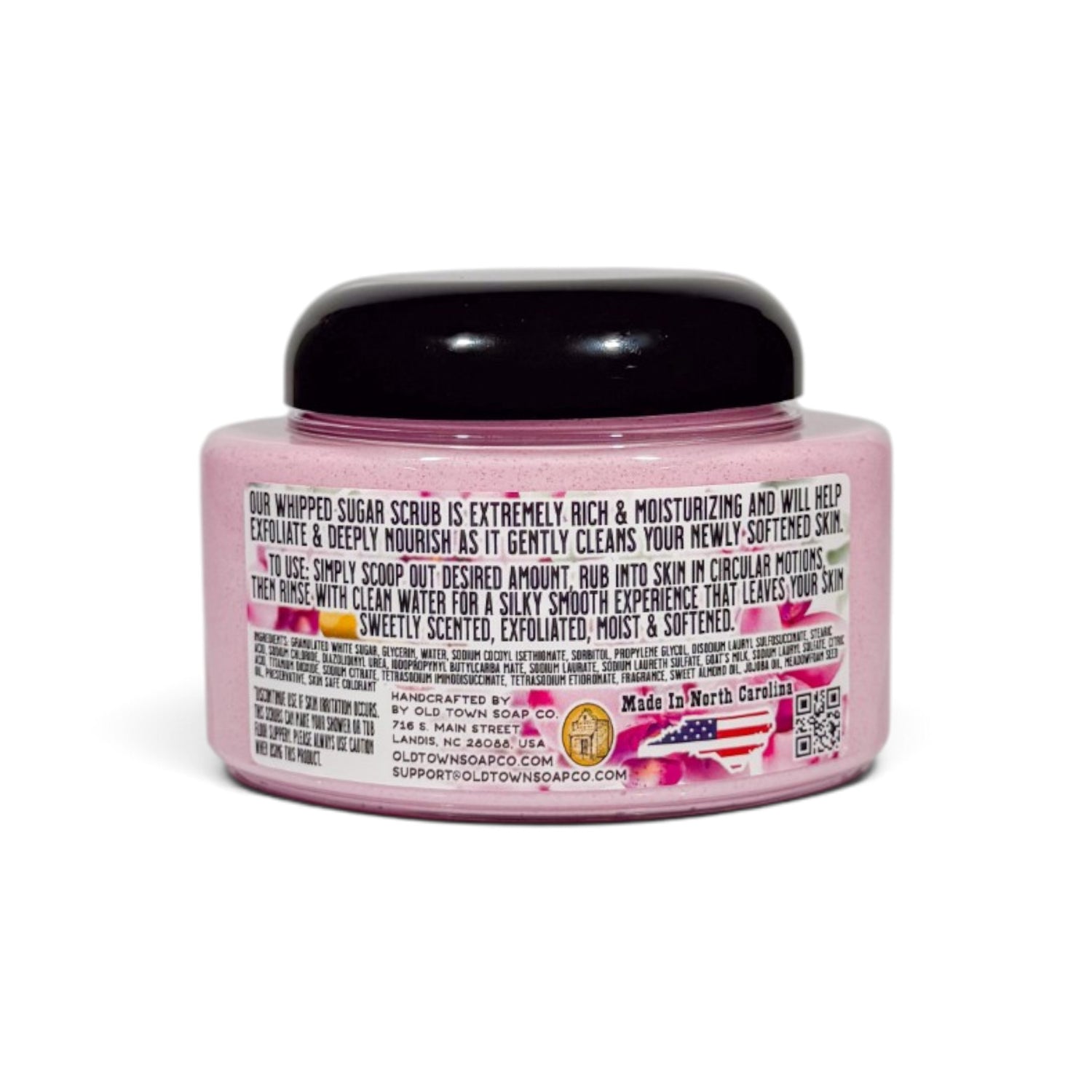 Sea Salt &amp; Orchid Whipped Sugar Scrub Soap