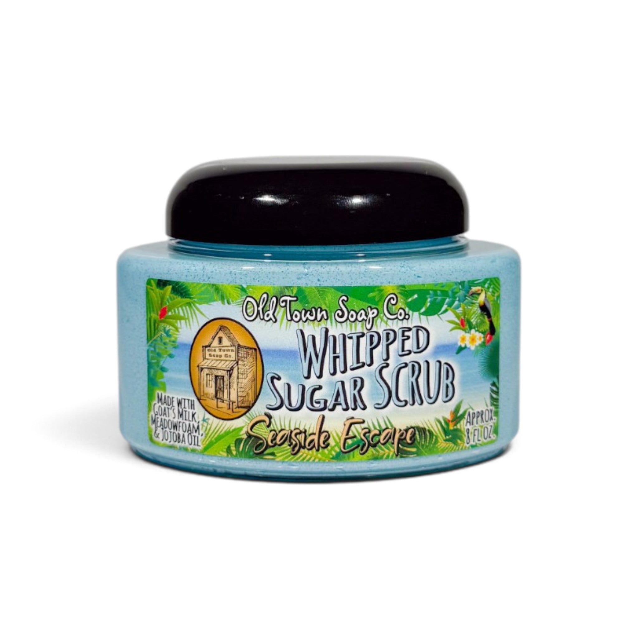 Seaside Escape Whipped Sugar Scrub Soap
