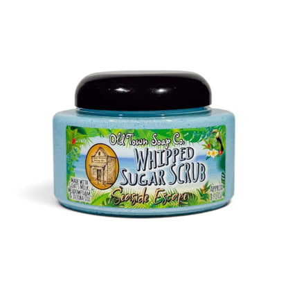 Seaside Escape Whipped Sugar Scrub Soap