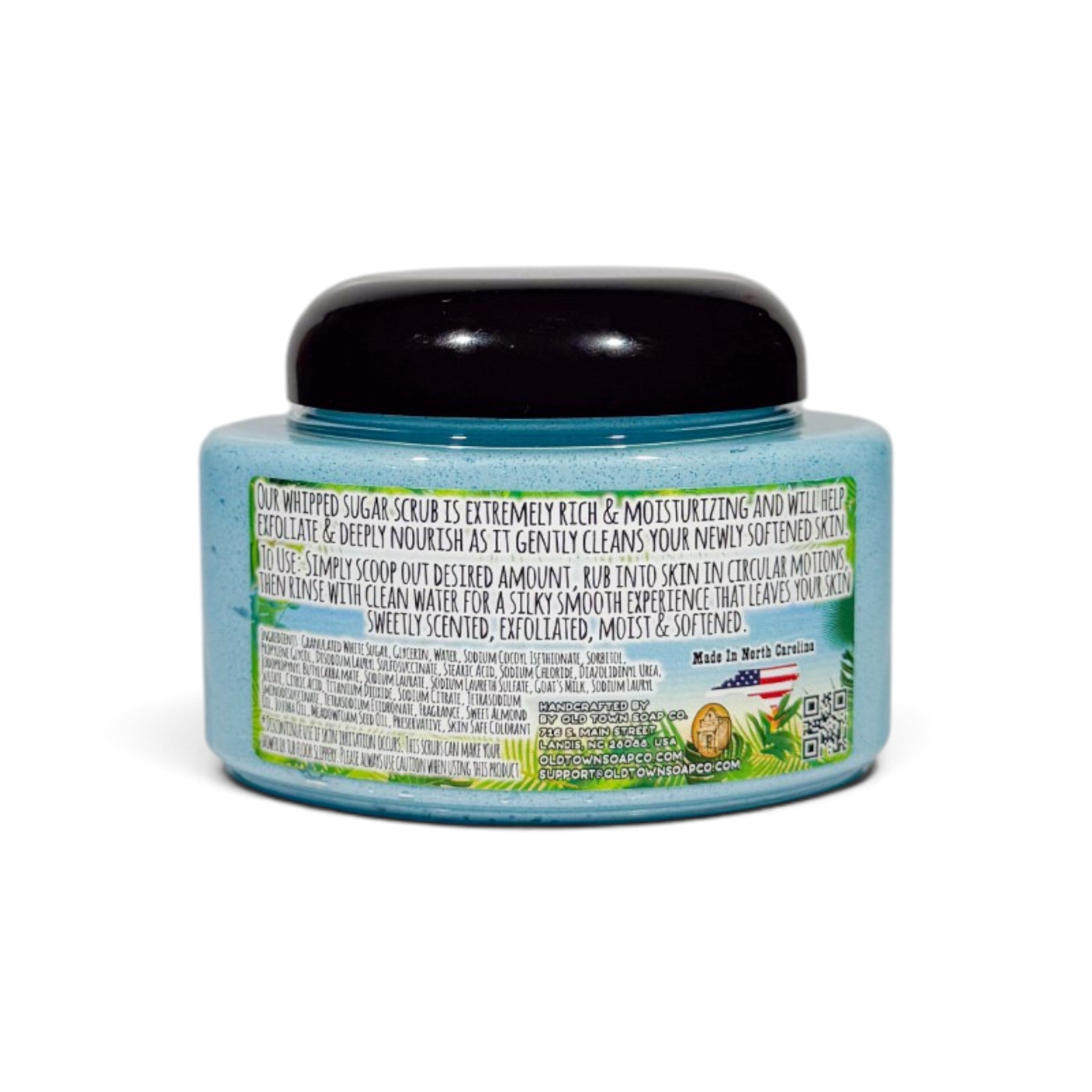 Seaside Escape Whipped Sugar Scrub Soap