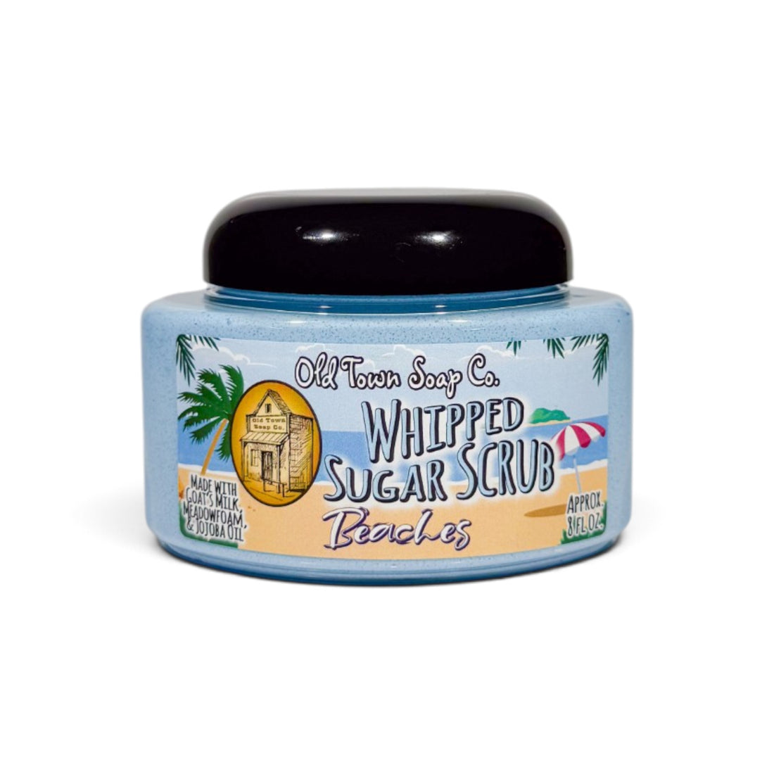 Beaches Whipped Sugar Scrub Soap
