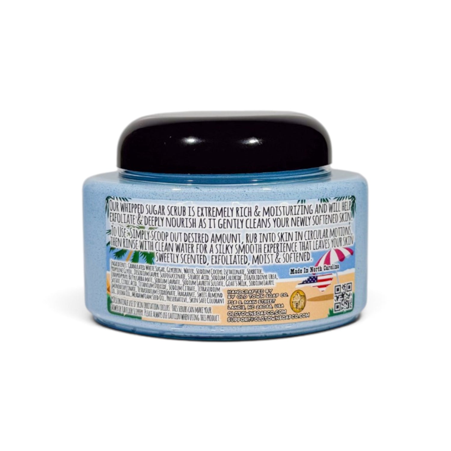Beaches Whipped Sugar Scrub Soap