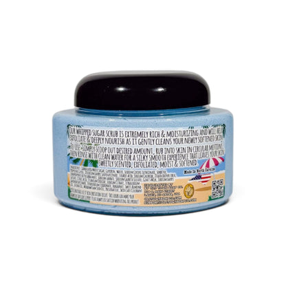 Beaches Whipped Sugar Scrub Soap