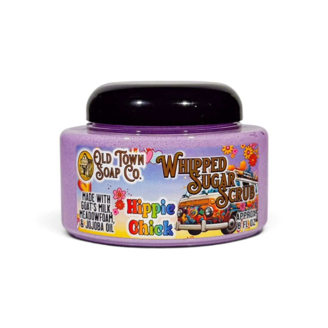 Hippie Chick Whipped Sugar Scrub Soap