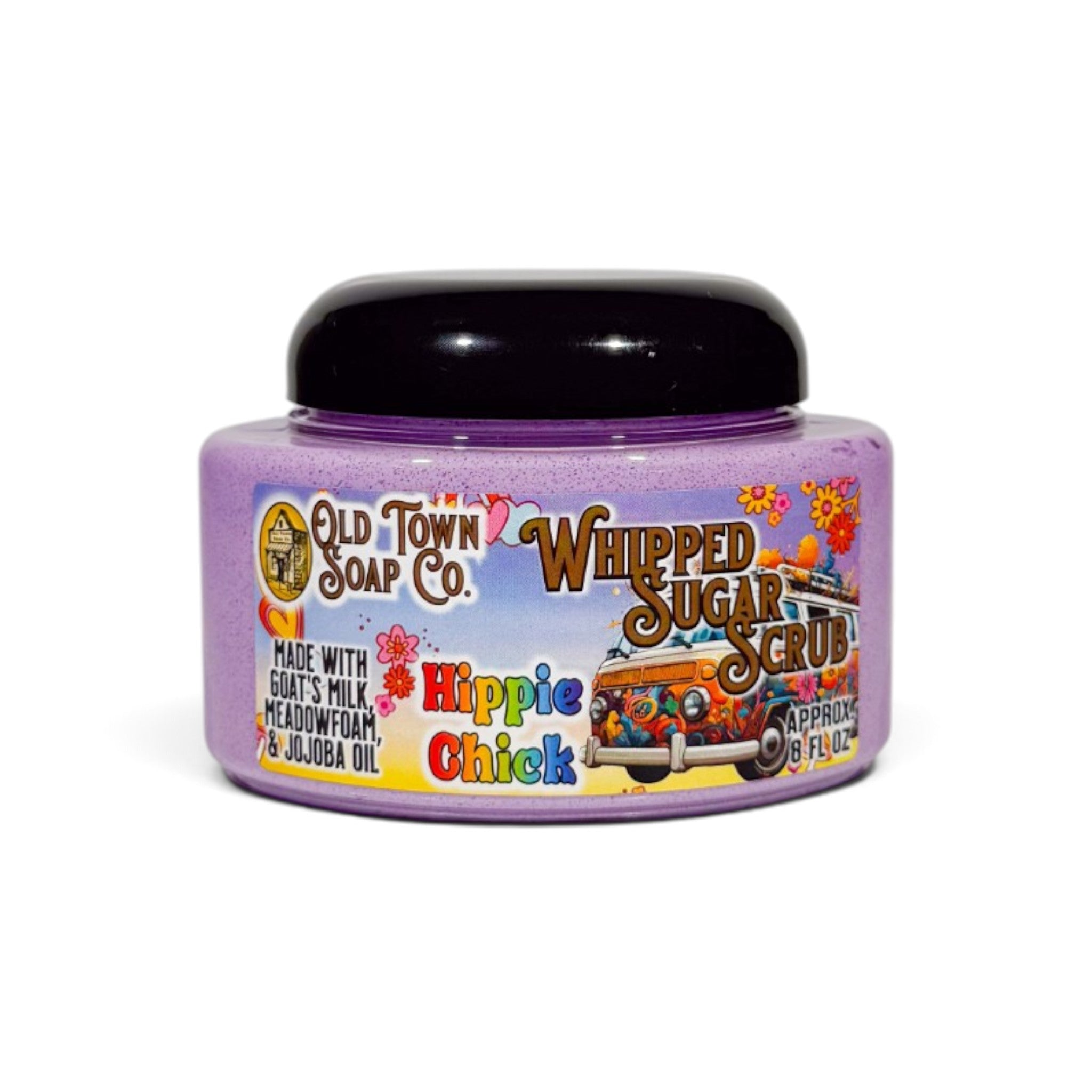 Hippie Chick Whipped Sugar Scrub Soap