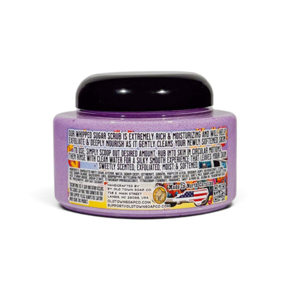 Hippie Chick Whipped Sugar Scrub Soap