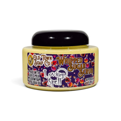 Loving Spell Whipped Sugar Scrub Soap